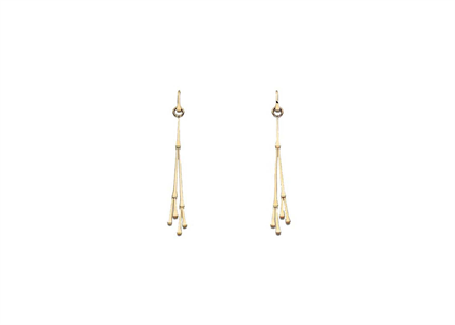Gold Plated | Chandelier Earrings